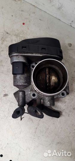 Дроссельная заслонка 1.6 BFQ AVU Bora Golf 4