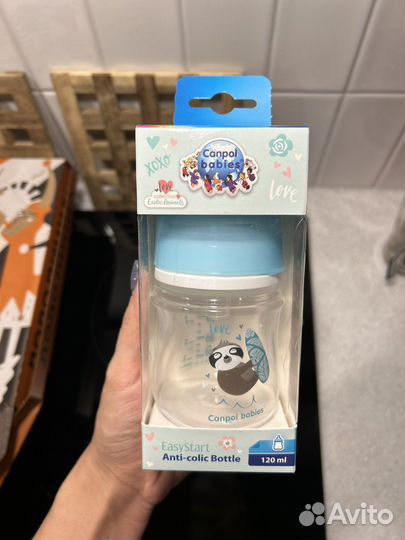 Бутылочки для кормления пустышка avent