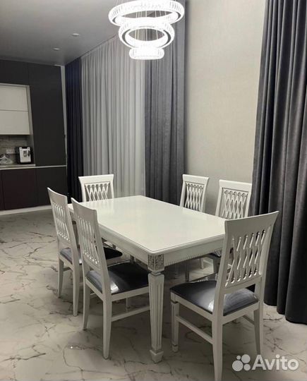 Столы и стулья новые/обеденная группа стол стулья