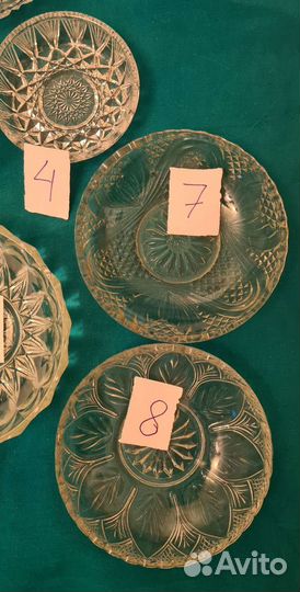 Хрусталь, стекло. СССР