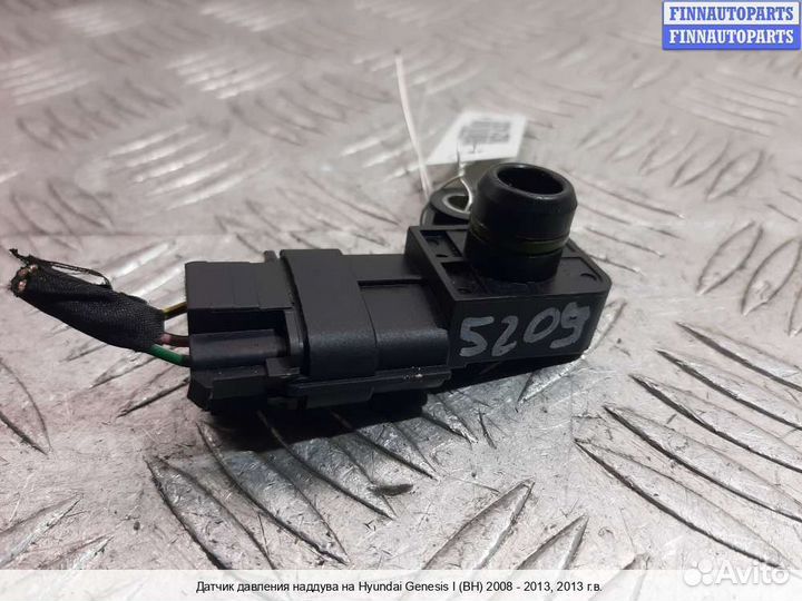 Клапан турбины Hyundai Genesis I (BH), 2013 3.8 Бензин