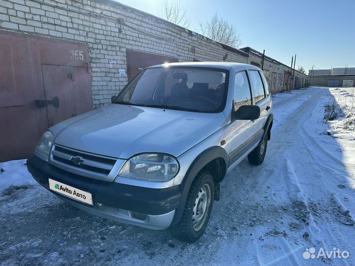 Chevrolet Niva 1.7 МТ, 2004, 254 151 км