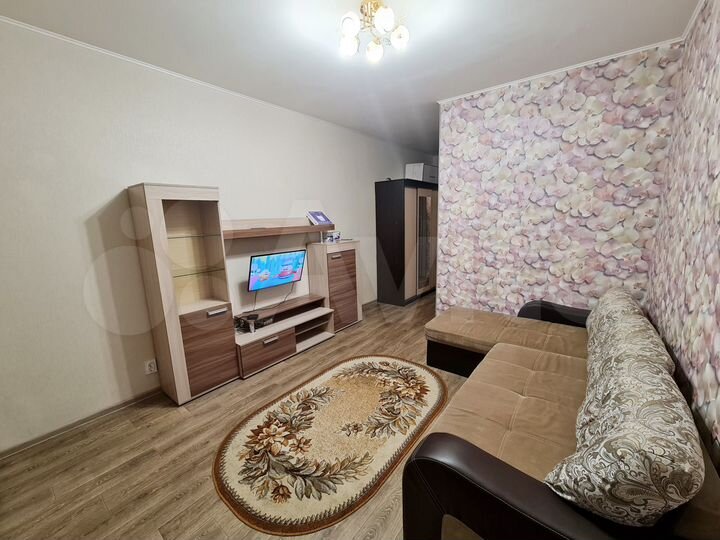 1-к. квартира, 33 м², 7/17 эт.