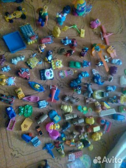 Редкие игрушки киндер - сюрприз 90х
