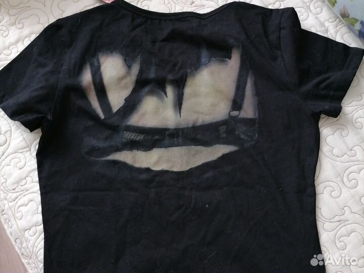 Спортивная майка женская