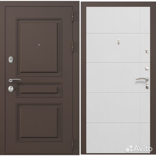 Стальная дверь в квартиру