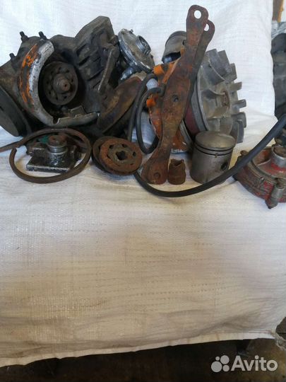 Запчасти от бензопилы дружба