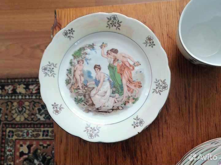 Столовый сервиз Мадонна на 6 персон ГДР