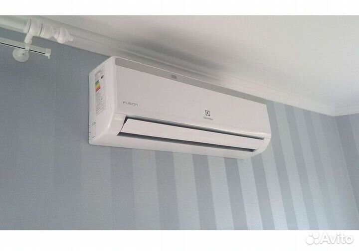 Кондиционеры с монтажом