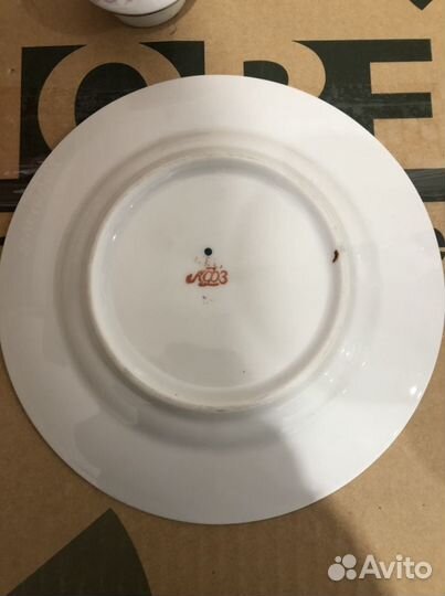 Сервиз кофейный лфз