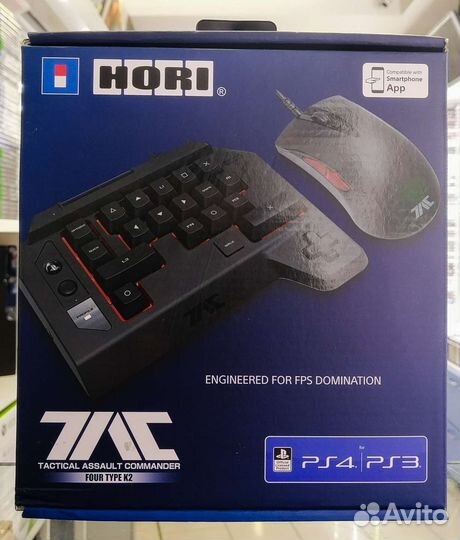 Tactical Assault Commander hori для PS3, PS4 New
