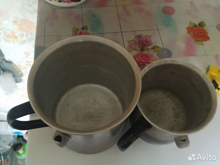 Кастрюли алюминий