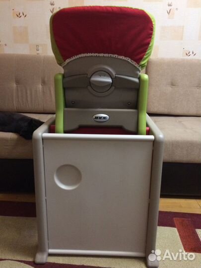 Стульчик-трансформер для кормления Jane Activa Evo