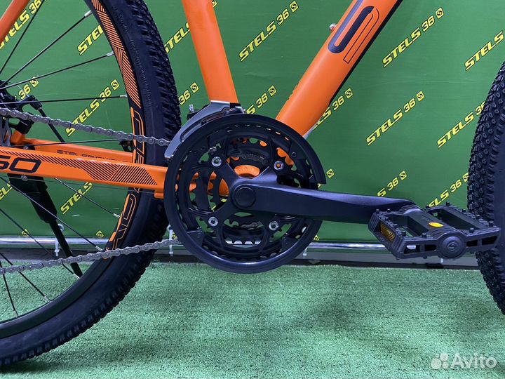 Велосипед горный Stels Navigator 750 MD 27,5