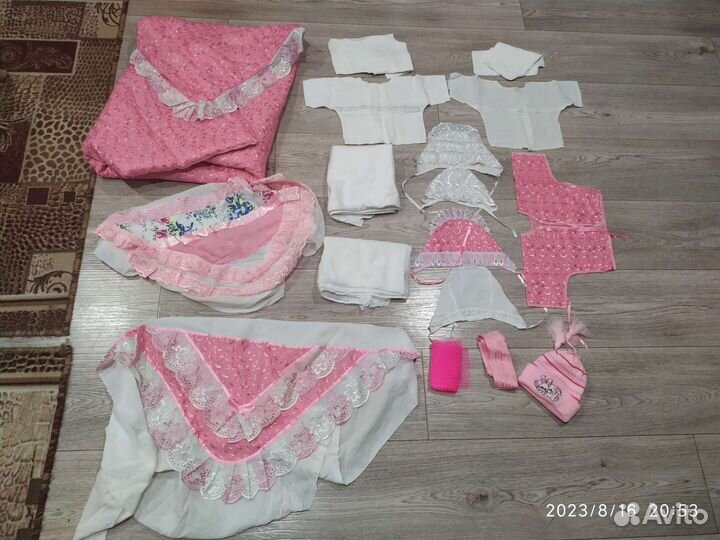 Конверт на выписку для девочки