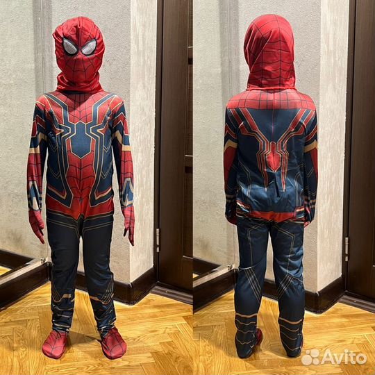 Костюм супергероя Человек паук Spiderman Спайдер