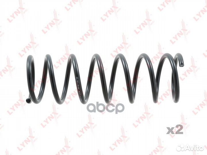 Пружина подвески hyundai sonata 6/99-11/04 задн