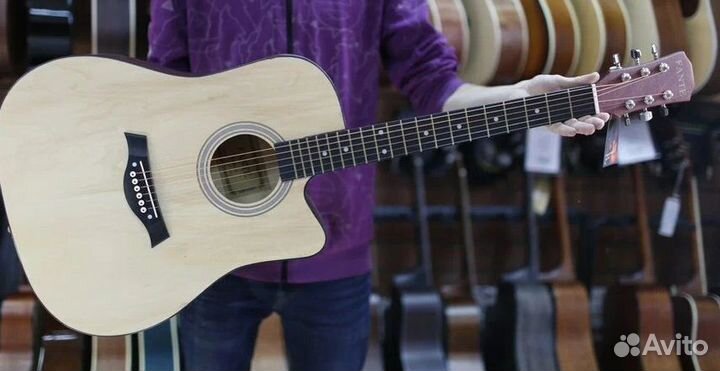 Акустическая гитара Fante + Аксессуар