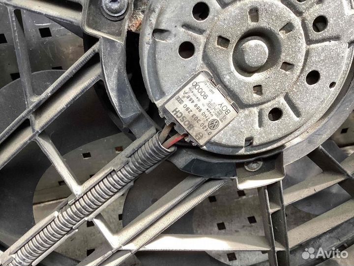 Вентилятор радиатора Volkswagen California/Caravel