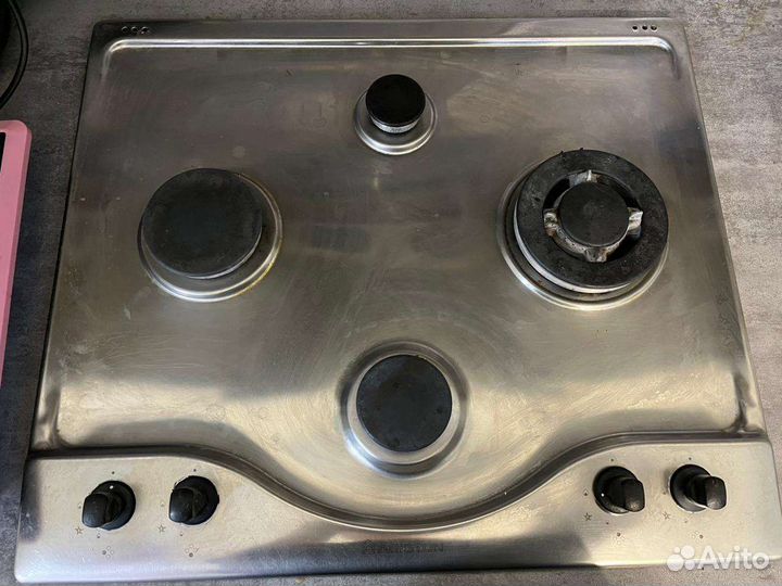 Газовая варочная панель 4 конфорки