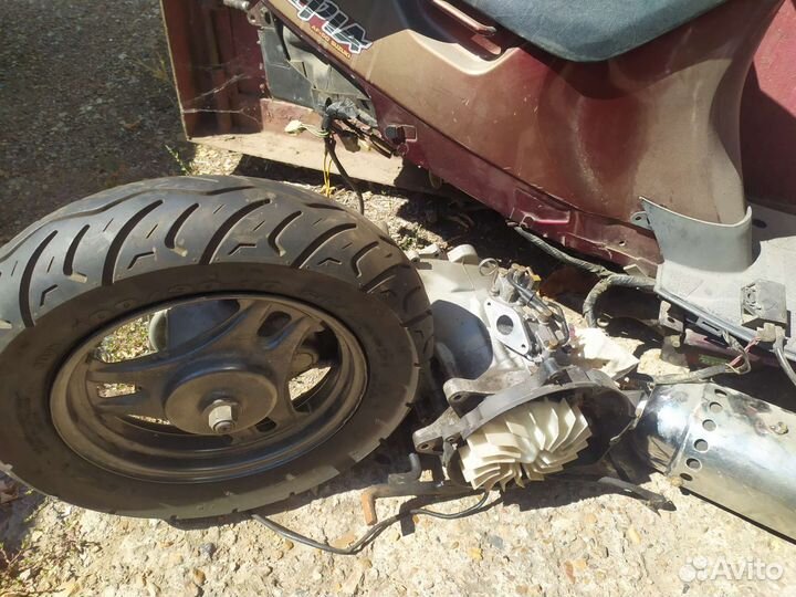 Скутер Сузуки Цепия