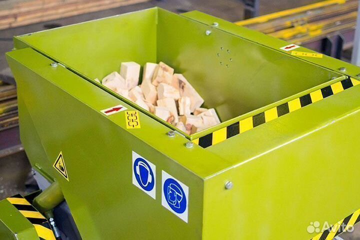 Шредер для древесины промышленный