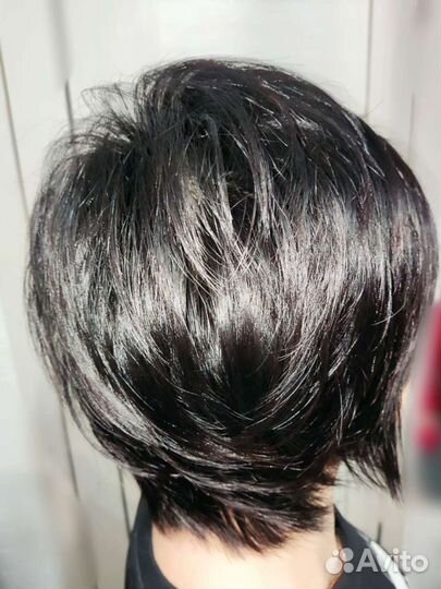 Женская стрижка