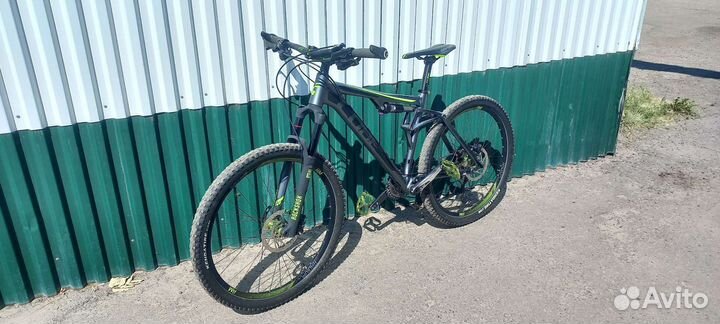 Горный велосипед cube AMS130