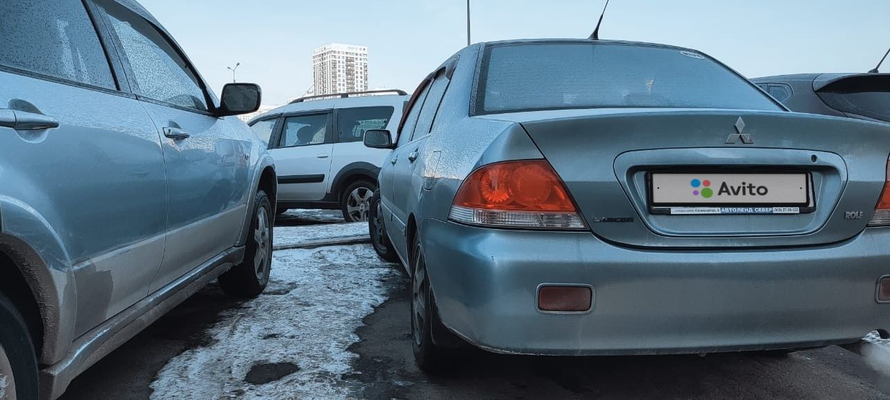 Mitsubishi Lancer: фото владельца