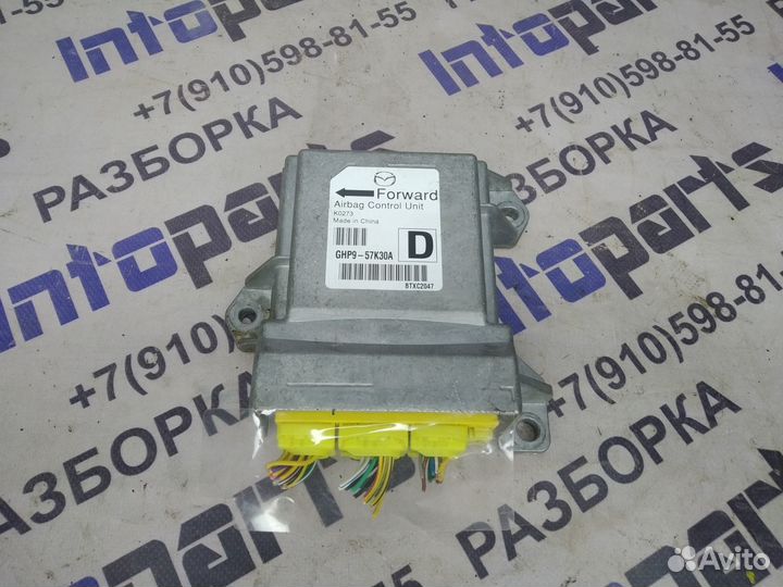 Блок управления аирбаг Mazda 6 GJ 2015