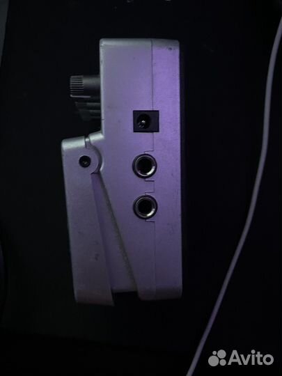 Гитарная педаль эффектов behringer fx600