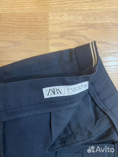 Брюки мужские Zara черные/синие