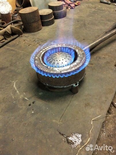 Газовые горелки для казана