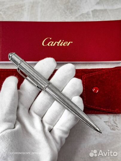 Шариковая ручка Cartier roller diabolo DE cartier