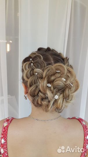 Причёски. Вечерние причёски, свадебные причёски