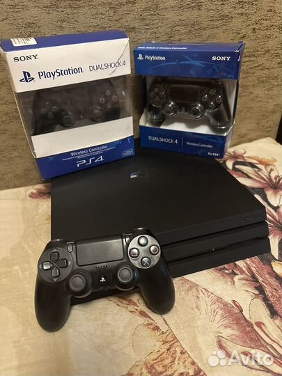 Ps4 pro 1tb