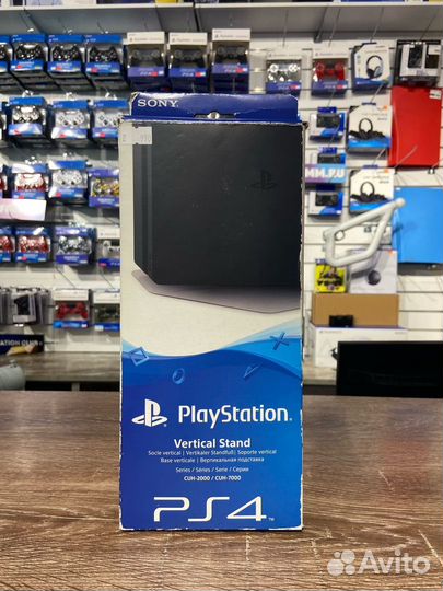 Вертикальный стенд для ps4 slim