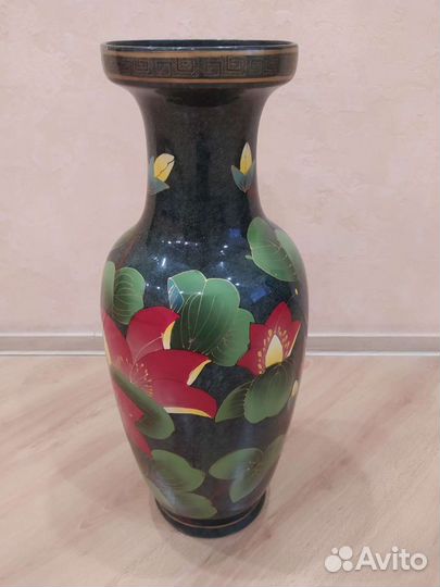 Ваза большая напольная