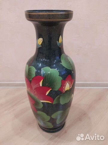 Ваза большая напольная