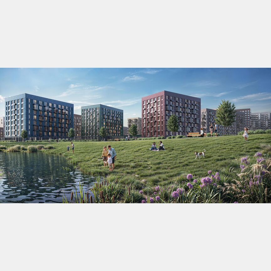 1-к. квартира, 35,3 м², 3/7 эт.