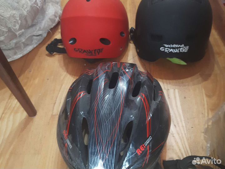 Шлема для велосипеда