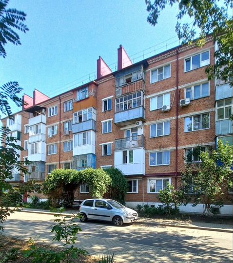 2-к. квартира, 46,7 м², 4/5 эт.