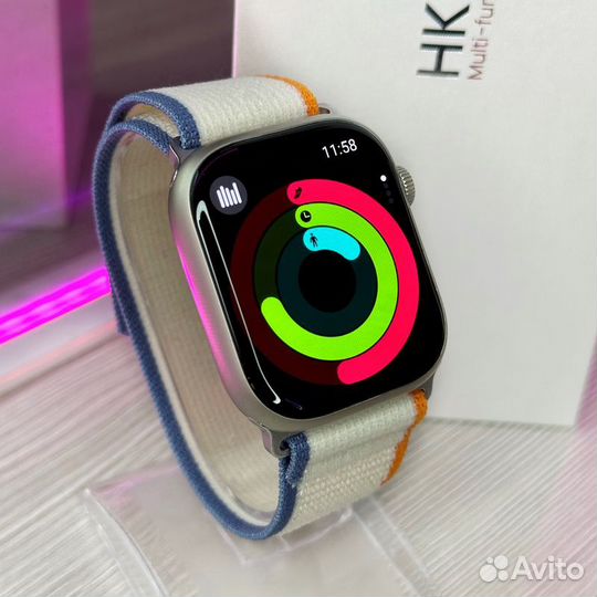 Apple watch 9 с галереей