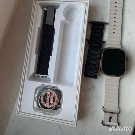 Смарт часы Hk 9 ultra 2 Amoled