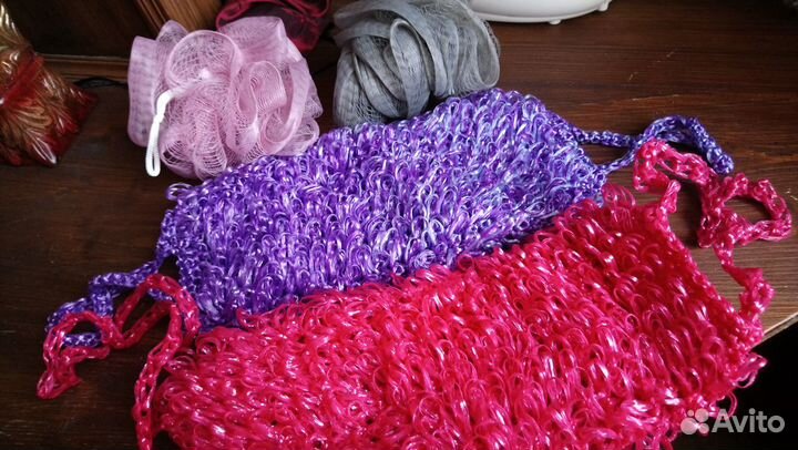 Мочалка для тела. Мыльница