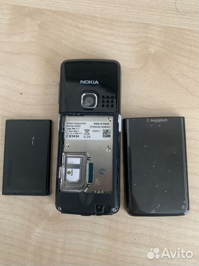 Nokia 6300