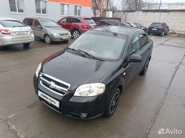 Chevrolet Aveo 1.2 МТ, 2011, 166 000 км
