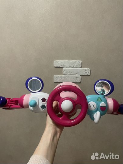 Руль на коляску elc