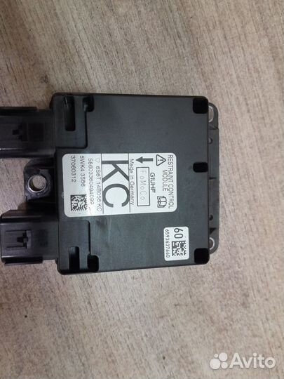 Блок управления airbag Ford Fiesta Mk5 (2002—2008)