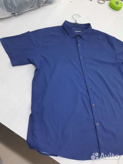 Рубашка мужская бу
